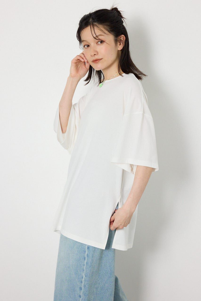 RODEO CROWNS「T/Fワンショルダールーズトップス」|Tシャツ・カットソー|