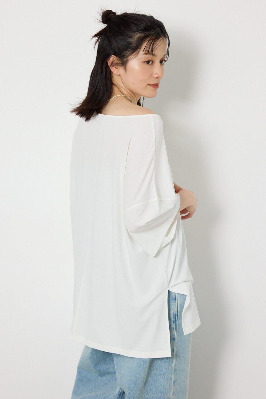 RODEO CROWNS「T/Fワンショルダールーズトップス」|Tシャツ・カットソー|