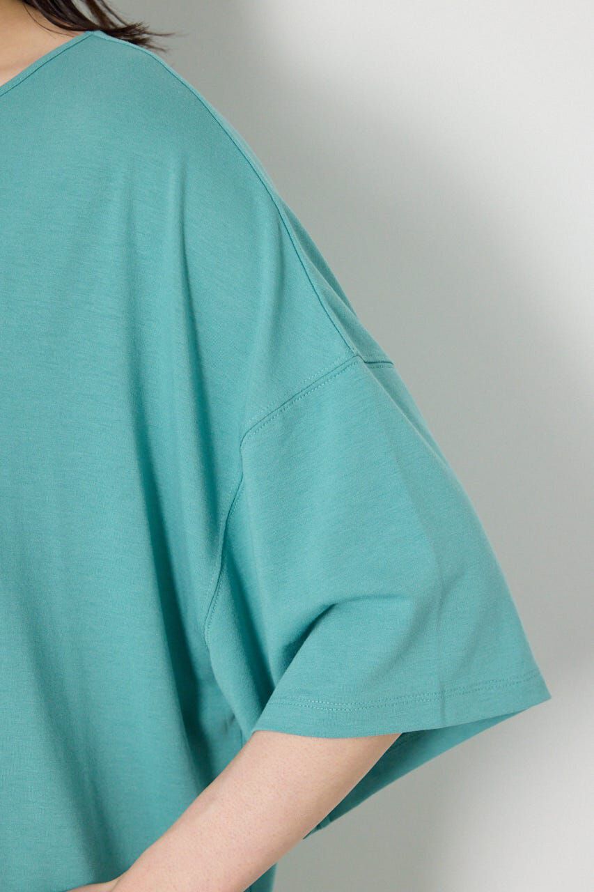RODEO CROWNS「T/Fワンショルダールーズトップス」|Tシャツ・カットソー|