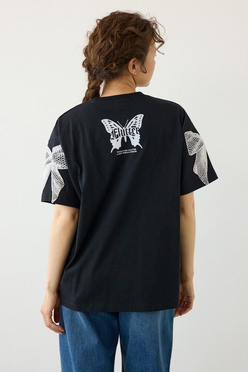 RODEO CROWNS「Ribon&times;Butterfly TEE」|Tシャツ・カットソー|