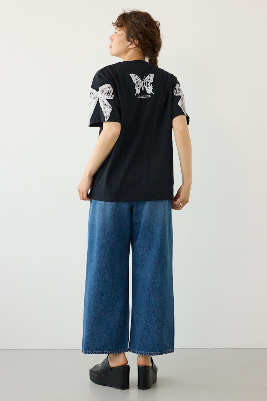 RODEO CROWNS「Ribon&times;Butterfly TEE」|Tシャツ・カットソー|