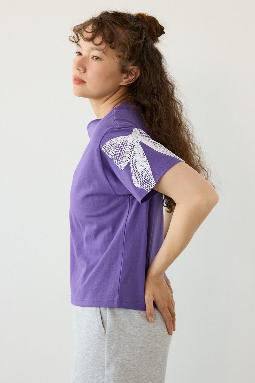 RODEO CROWNS「Ribon&times;Butterfly TEE」|Tシャツ・カットソー|