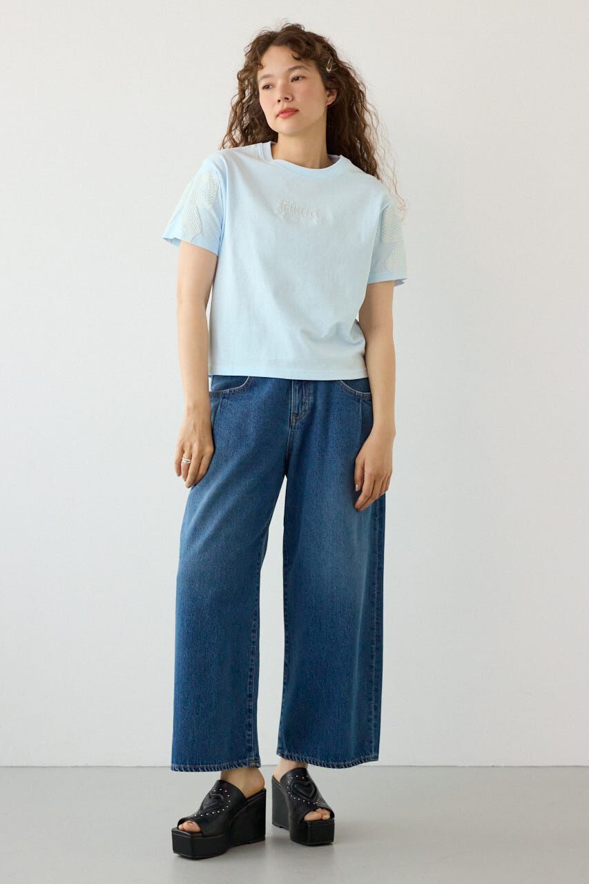 RODEO CROWNS「Ribon&times;Butterfly TEE」|Tシャツ・カットソー|