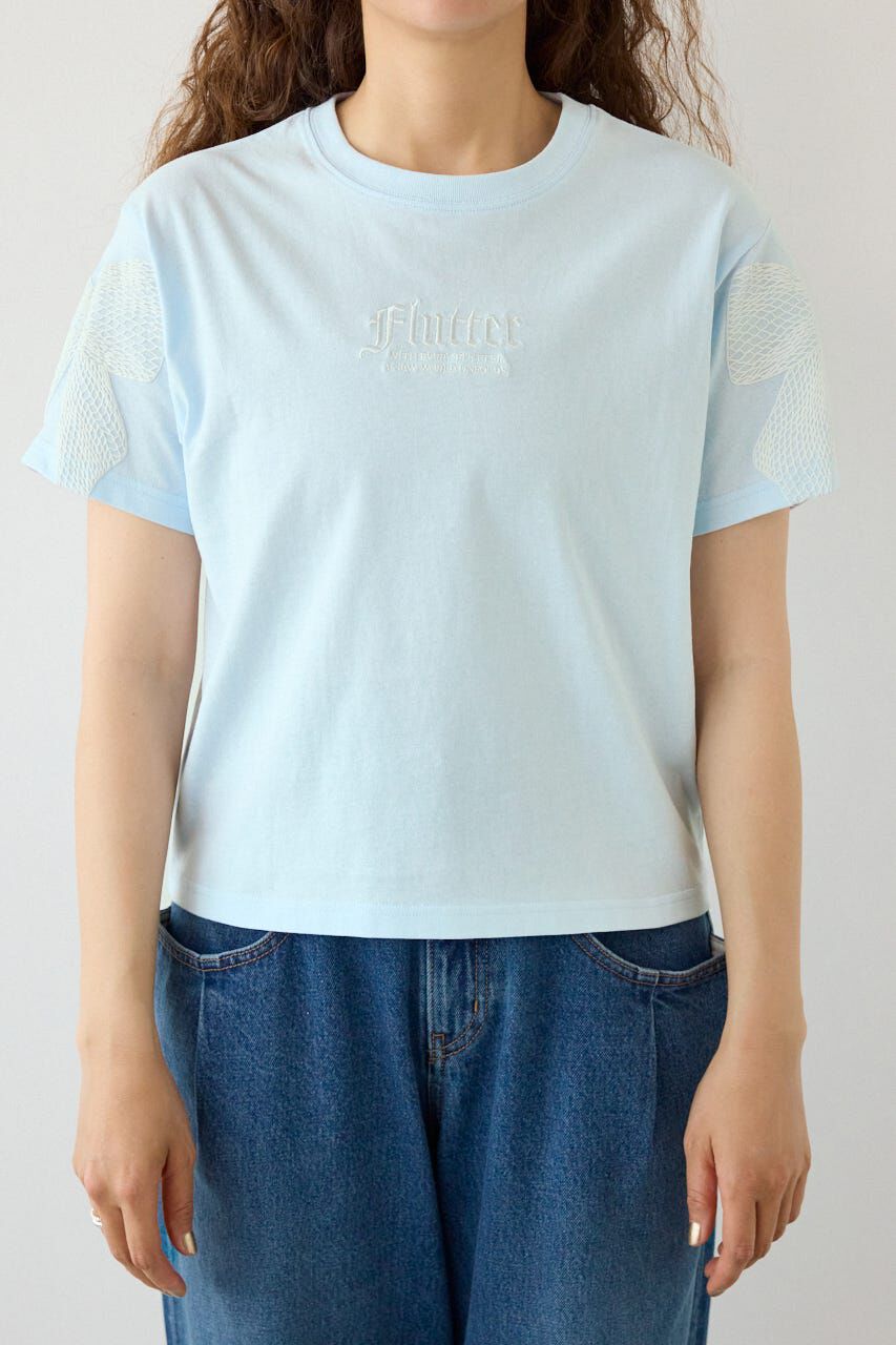 RODEO CROWNS「Ribon&times;Butterfly TEE」|Tシャツ・カットソー|