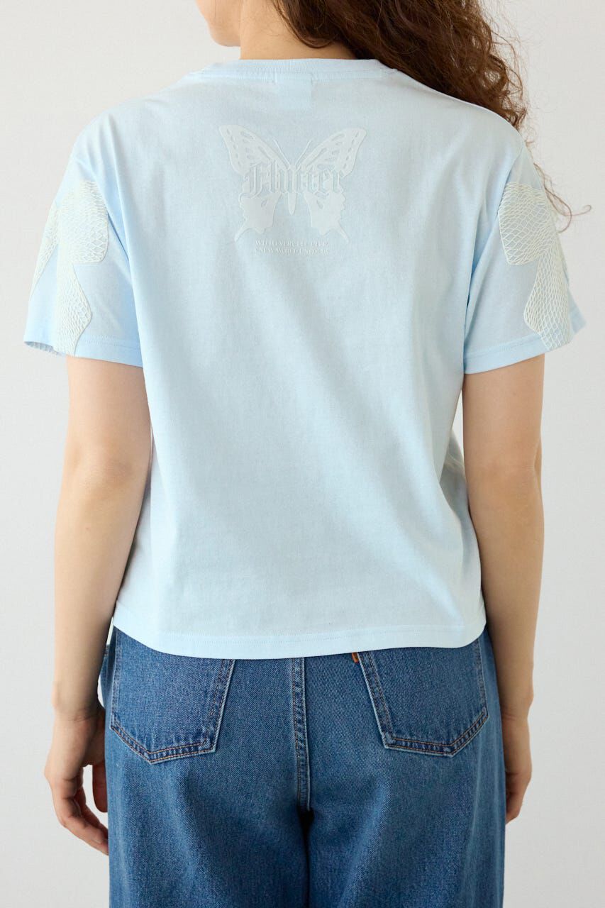 RODEO CROWNS「Ribon&times;Butterfly TEE」|Tシャツ・カットソー|