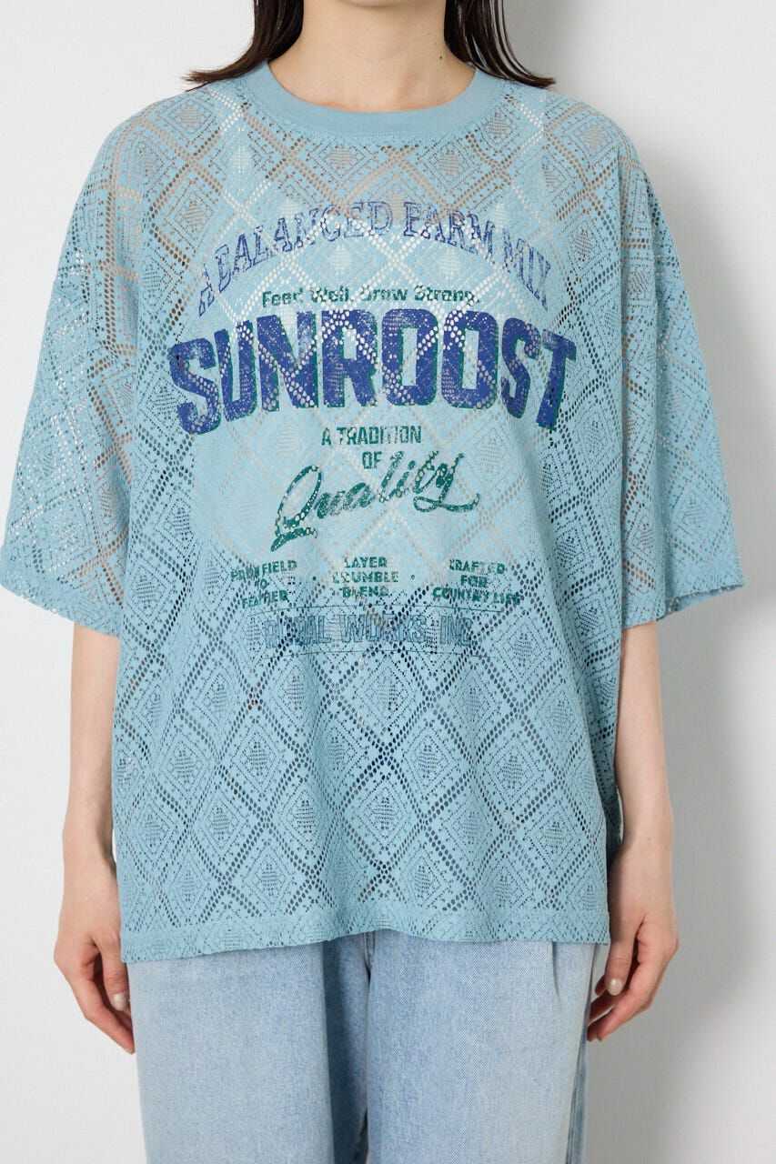 RODEO CROWNS「アソートレースTシャツ」|Tシャツ・カットソー|