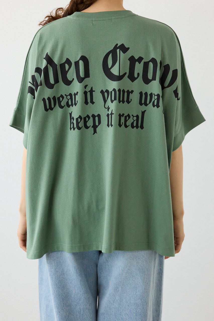RODEO CROWNS「OE LOGO ドルマントップス」|Tシャツ・カットソー|