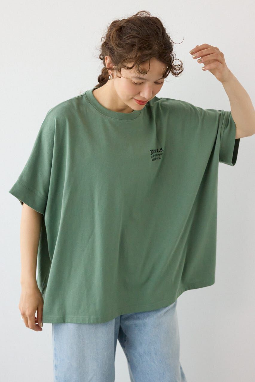 RODEO CROWNS「OE LOGO ドルマントップス」|Tシャツ・カットソー|