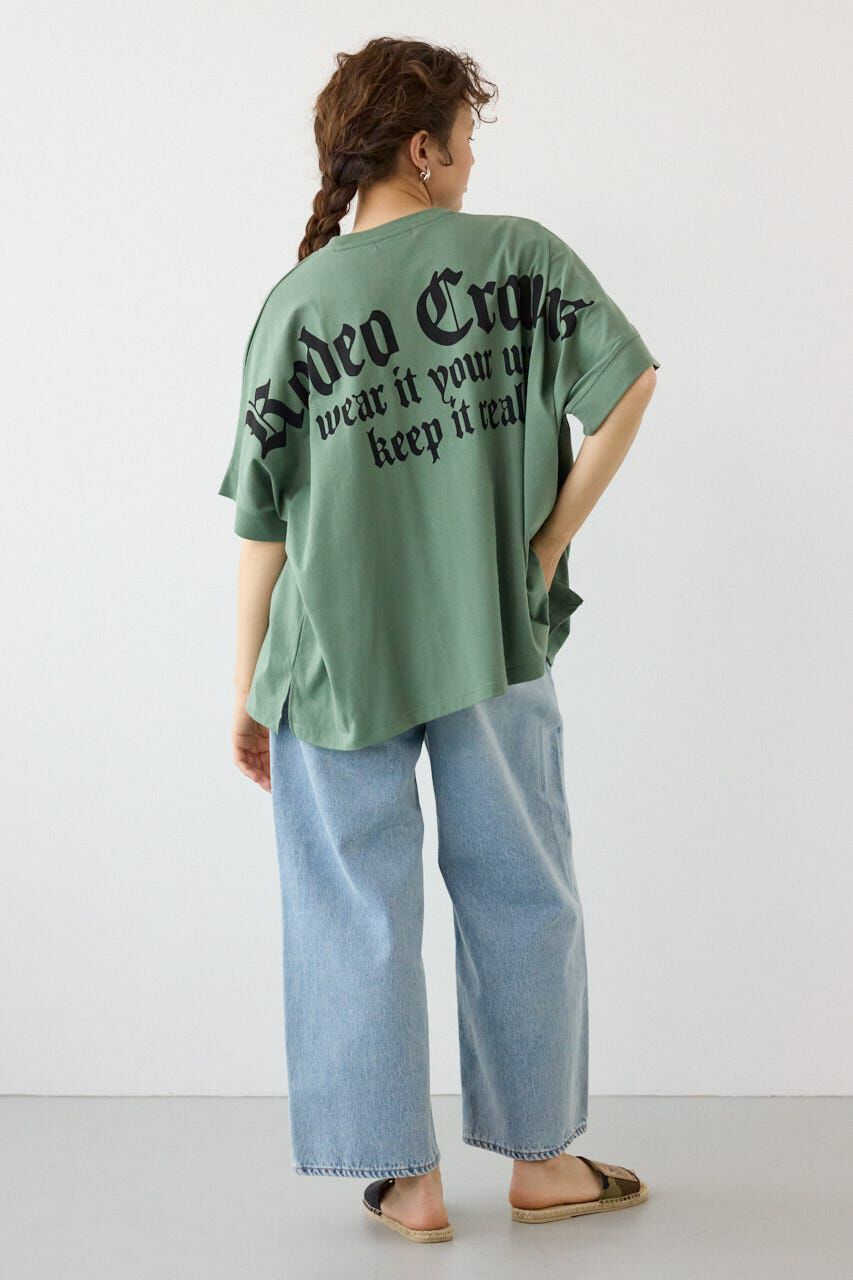 RODEO CROWNS「OE LOGO ドルマントップス」|Tシャツ・カットソー|