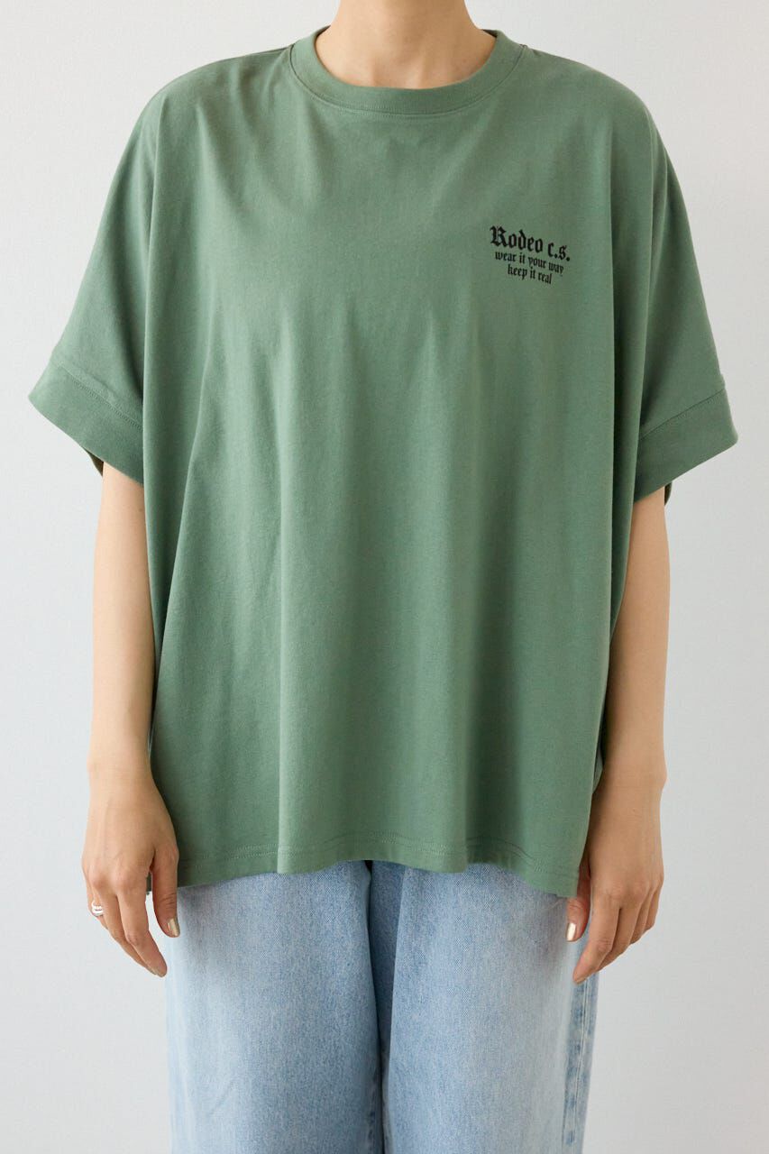 RODEO CROWNS「OE LOGO ドルマントップス」|Tシャツ・カットソー|