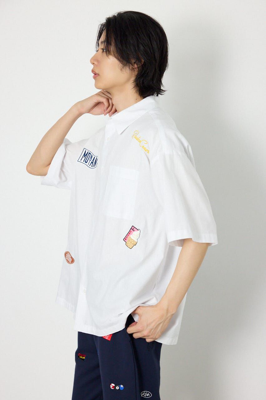 RODEO CROWNS「COOLMAX（R）ファブリック製・Frenchieシャツ」|シャツ・ブラウス|