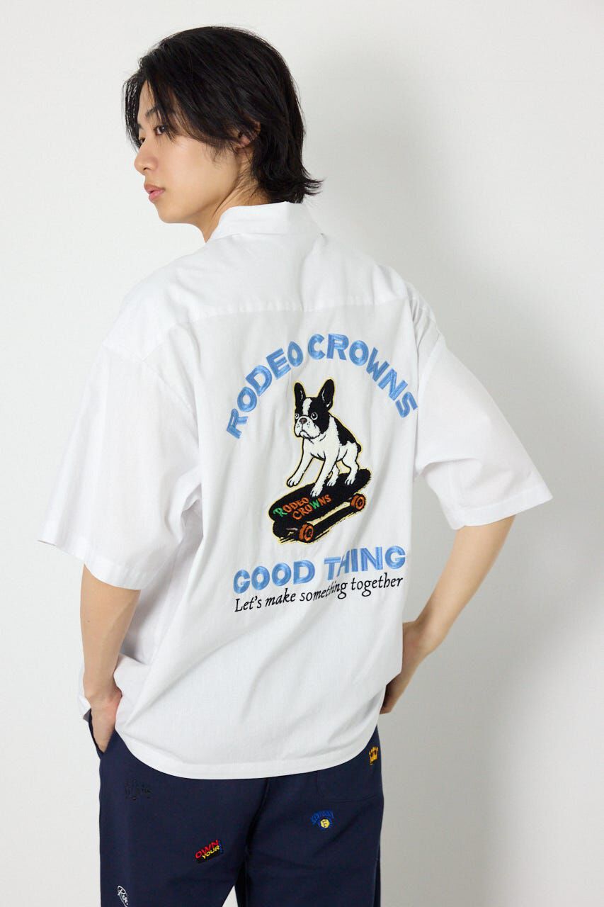 RODEO CROWNS「COOLMAX（R）ファブリック製・Frenchieシャツ」|シャツ・ブラウス|