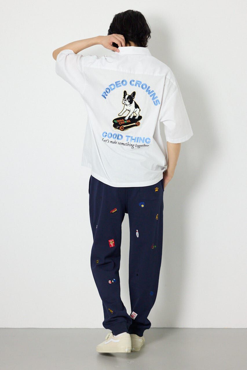 RODEO CROWNS「COOLMAX（R）ファブリック製・Frenchieシャツ」|シャツ・ブラウス|