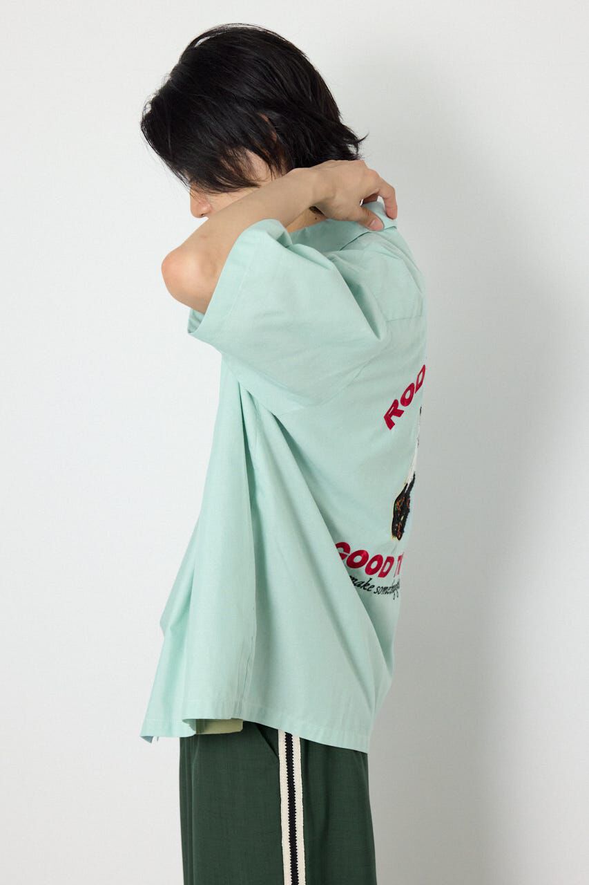RODEO CROWNS「COOLMAX（R）ファブリック製・Frenchieシャツ」|シャツ・ブラウス|