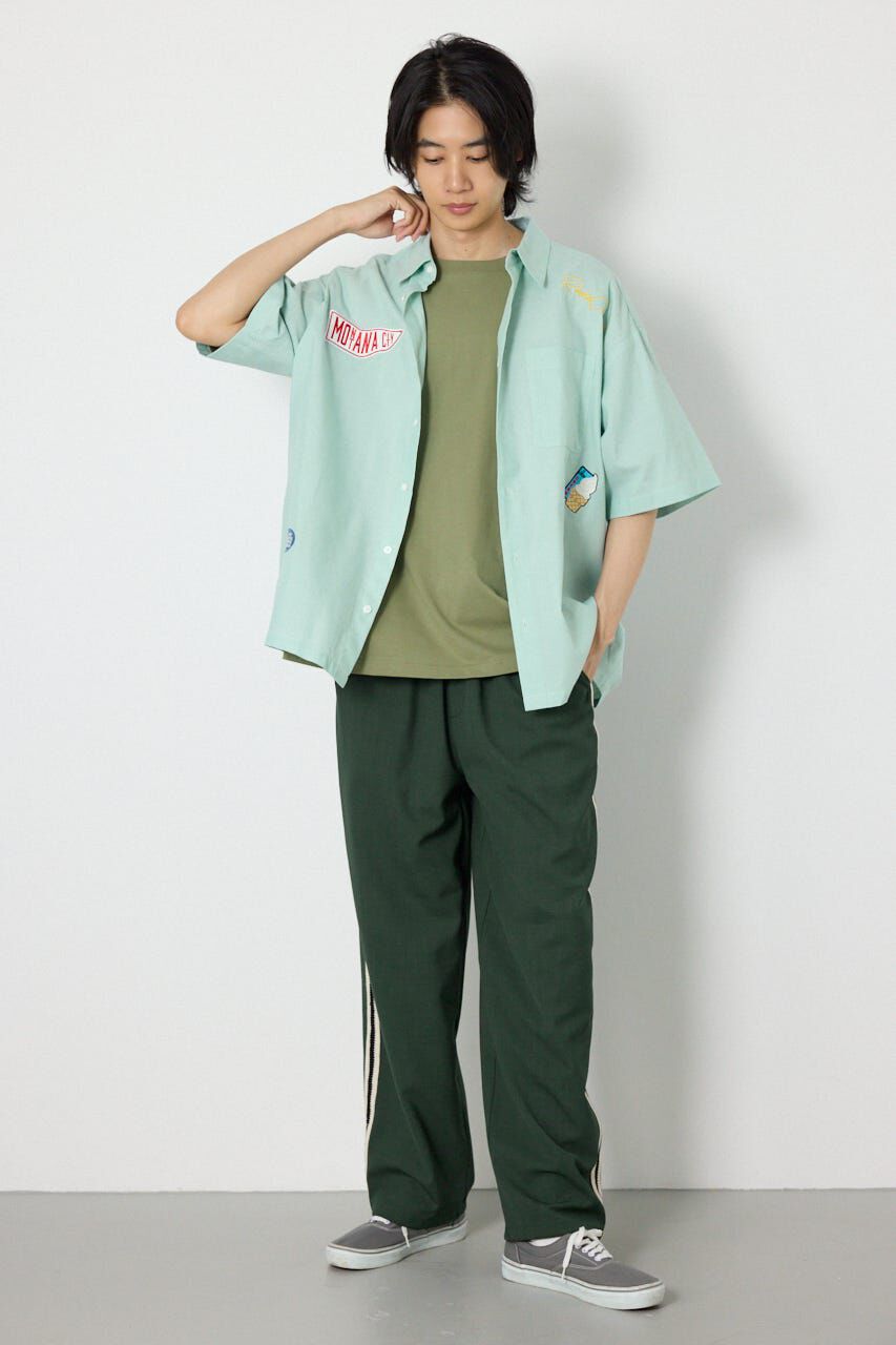 RODEO CROWNS「COOLMAX（R）ファブリック製・Frenchieシャツ」|シャツ・ブラウス|