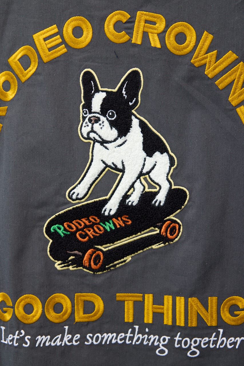 RODEO CROWNS「COOLMAX（R）ファブリック製・Frenchieシャツ」|シャツ・ブラウス|