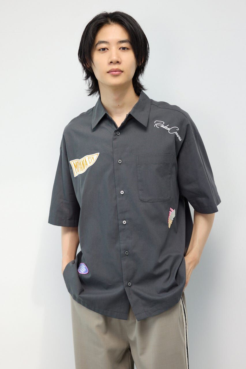 RODEO CROWNS「COOLMAX（R）ファブリック製・Frenchieシャツ」|シャツ・ブラウス|