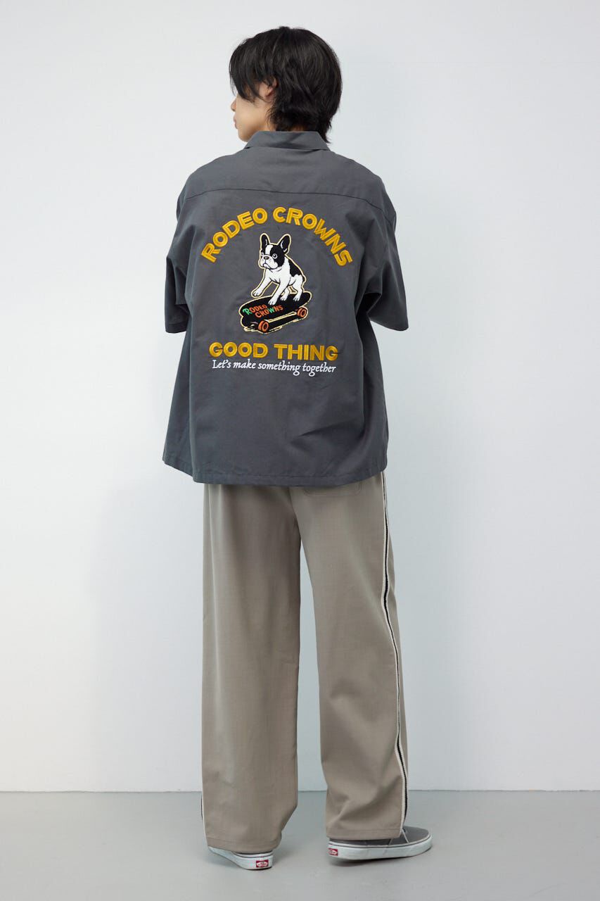 RODEO CROWNS「COOLMAX（R）ファブリック製・Frenchieシャツ」|シャツ・ブラウス|