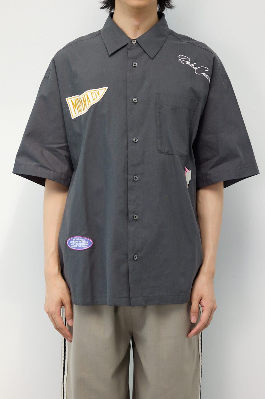 RODEO CROWNS「COOLMAX（R）ファブリック製・Frenchieシャツ」|シャツ・ブラウス|