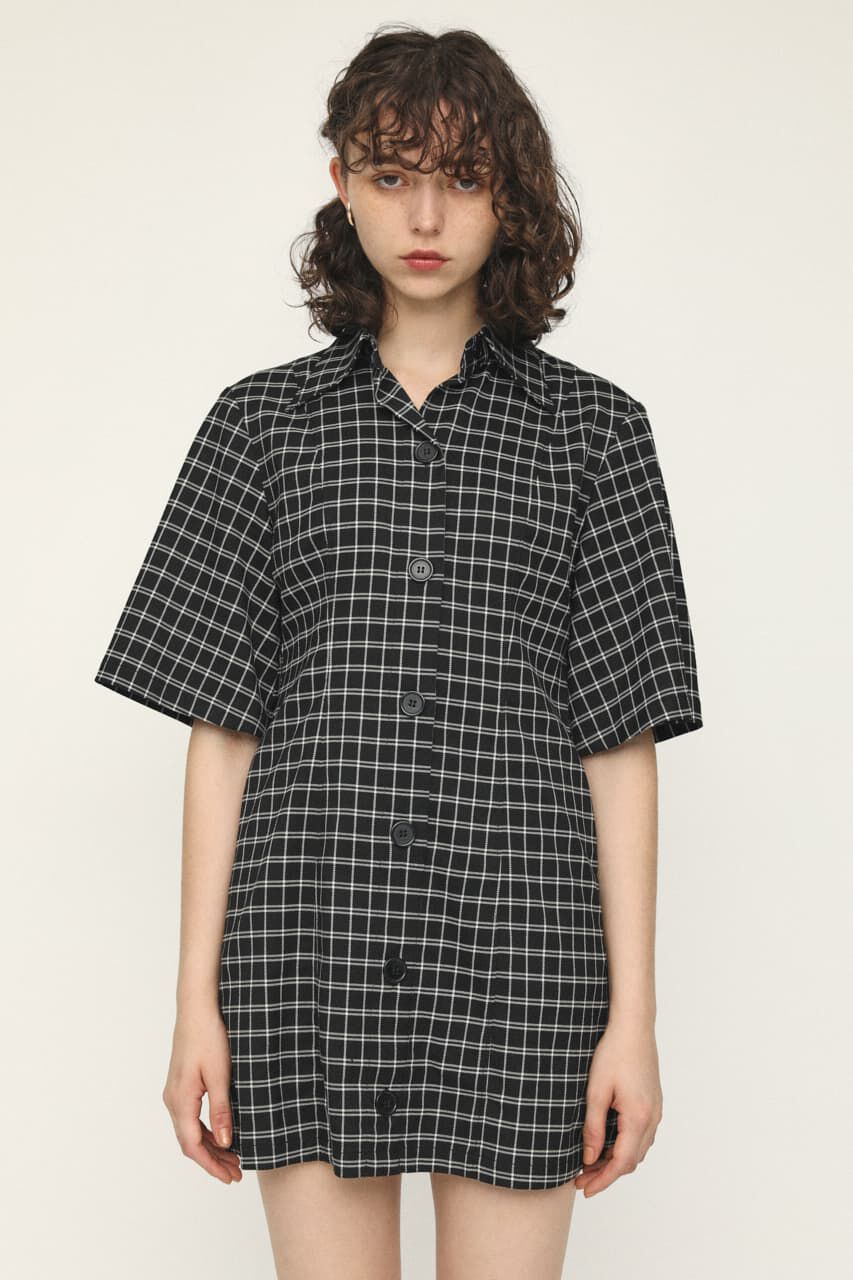 SLY「BIG COLLAR SH ワンピース」|ワンピース|