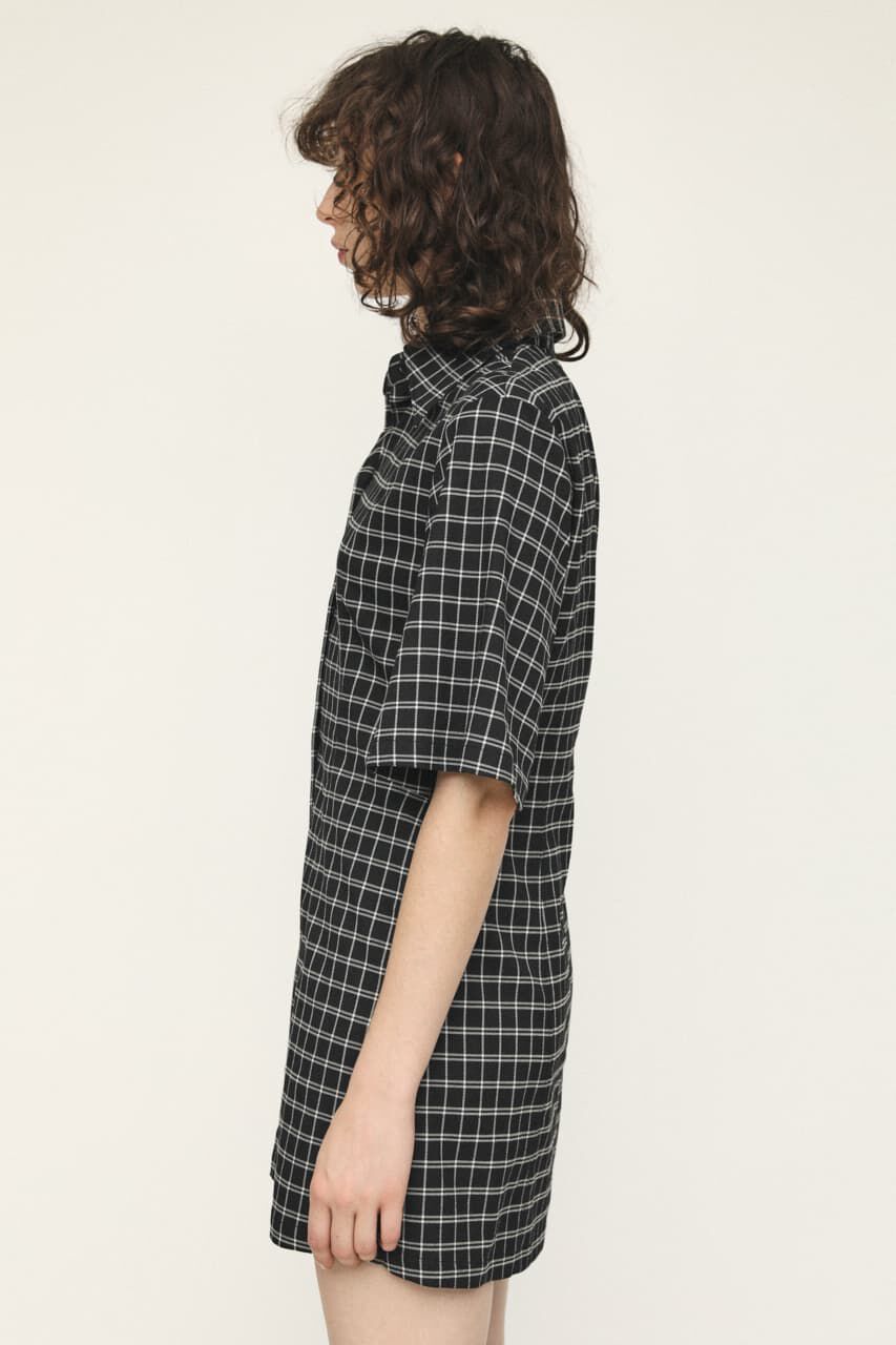 SLY「BIG COLLAR SH ワンピース」|ワンピース|