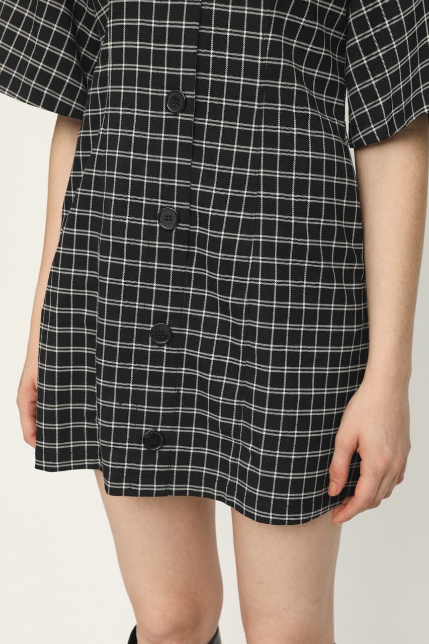 SLY「BIG COLLAR SH ワンピース」|ワンピース|