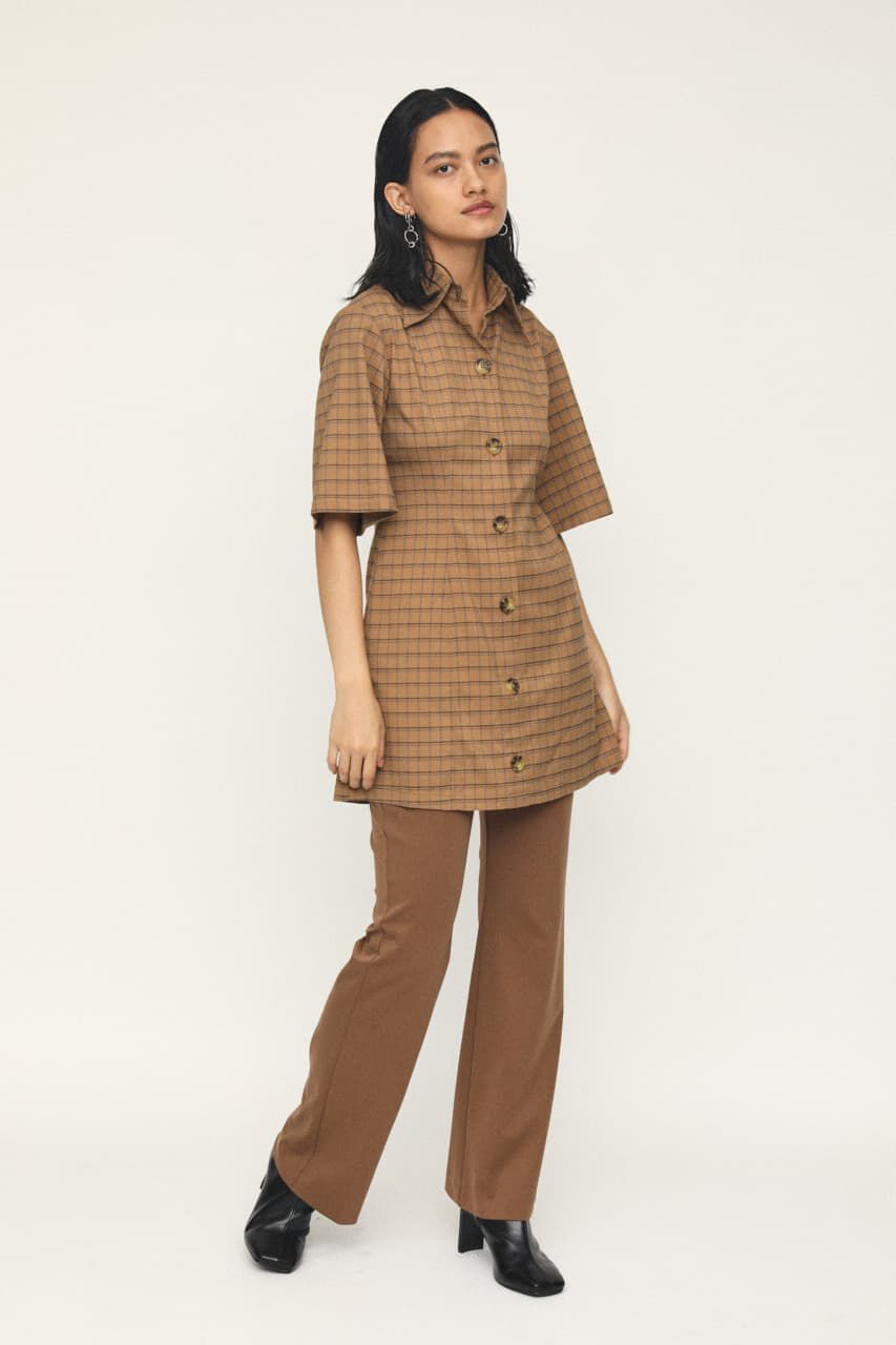 SLY「BIG COLLAR SH ワンピース」|ワンピース|