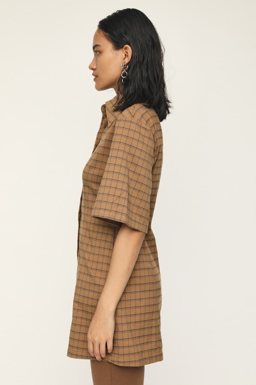 SLY「BIG COLLAR SH ワンピース」|ワンピース|