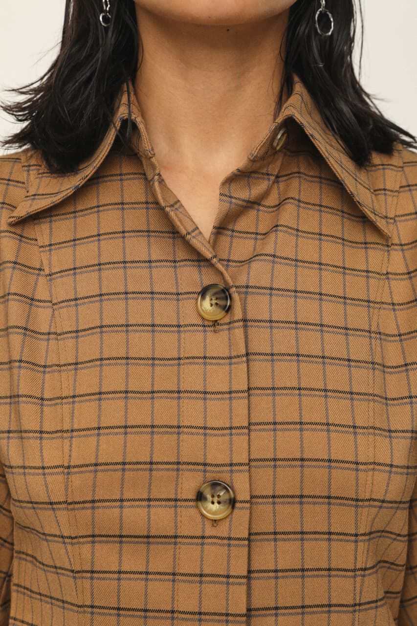 SLY「BIG COLLAR SH ワンピース」|ワンピース|