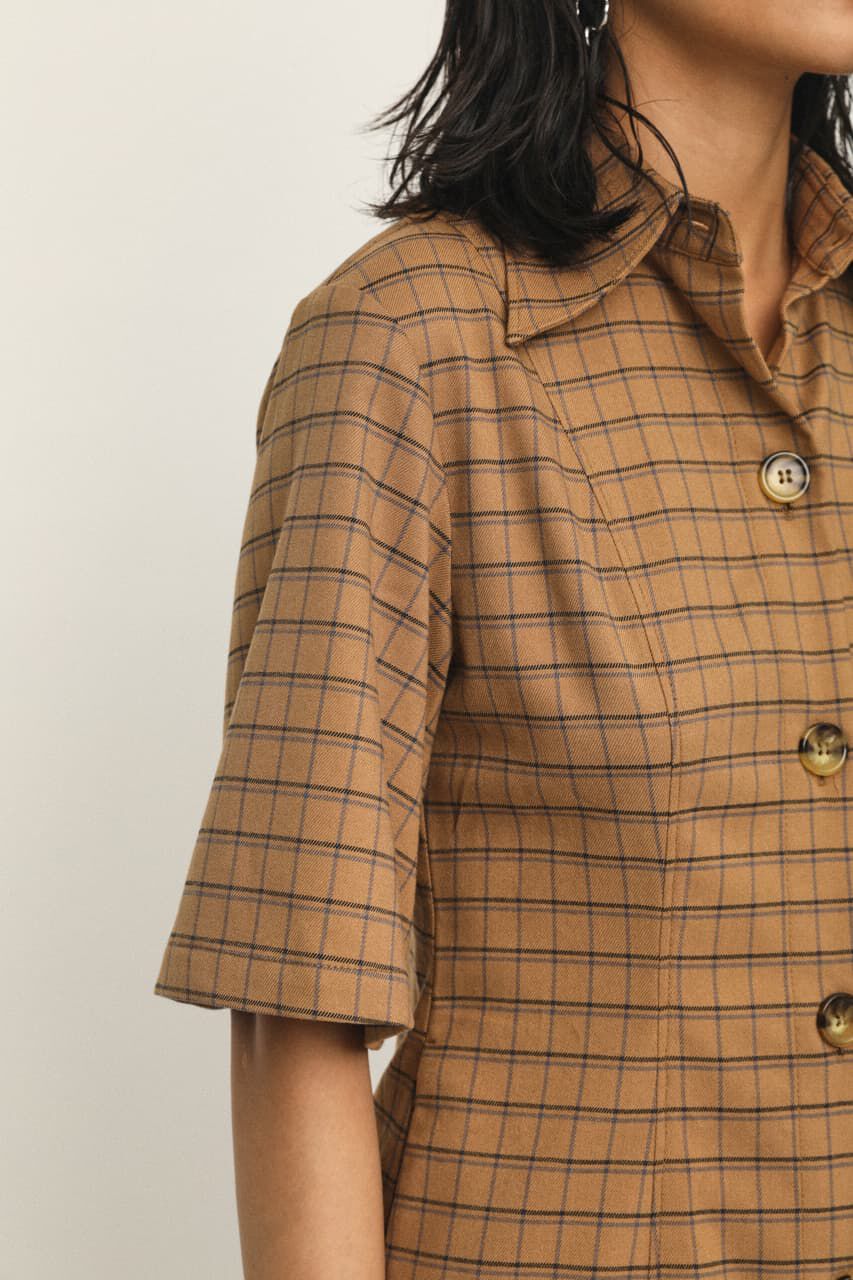 SLY「BIG COLLAR SH ワンピース」|ワンピース|