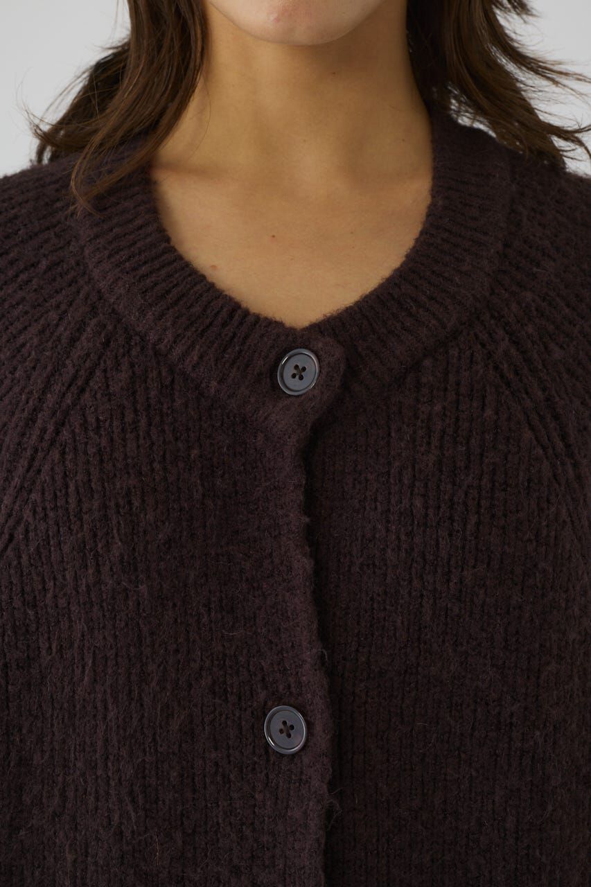 RIM.ARK 「Poncho like raglan knit C/D」|カーディガン|