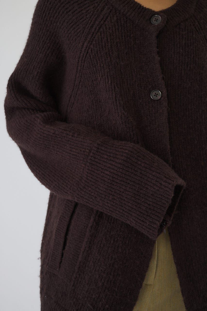RIM.ARK 「Poncho like raglan knit C/D」|カーディガン|