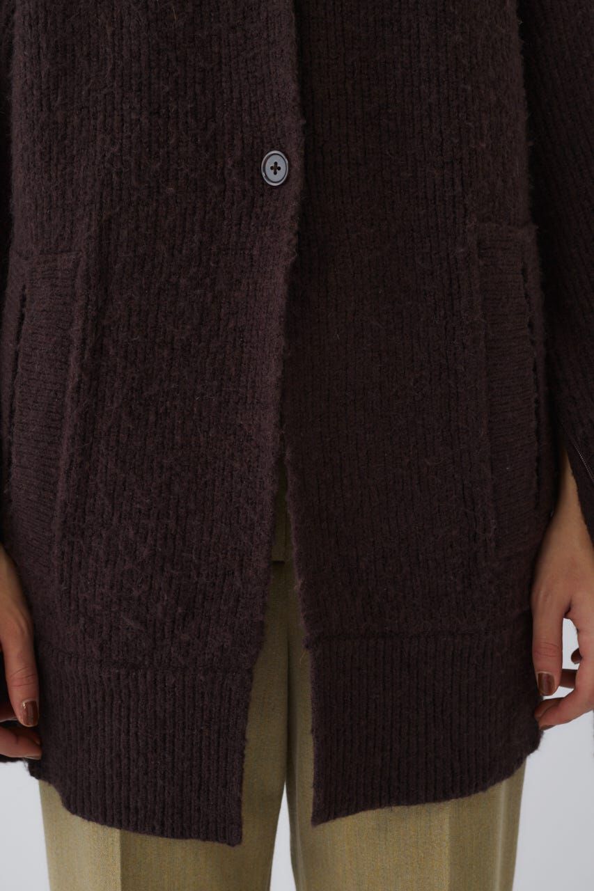 RIM.ARK 「Poncho like raglan knit C/D」|カーディガン|