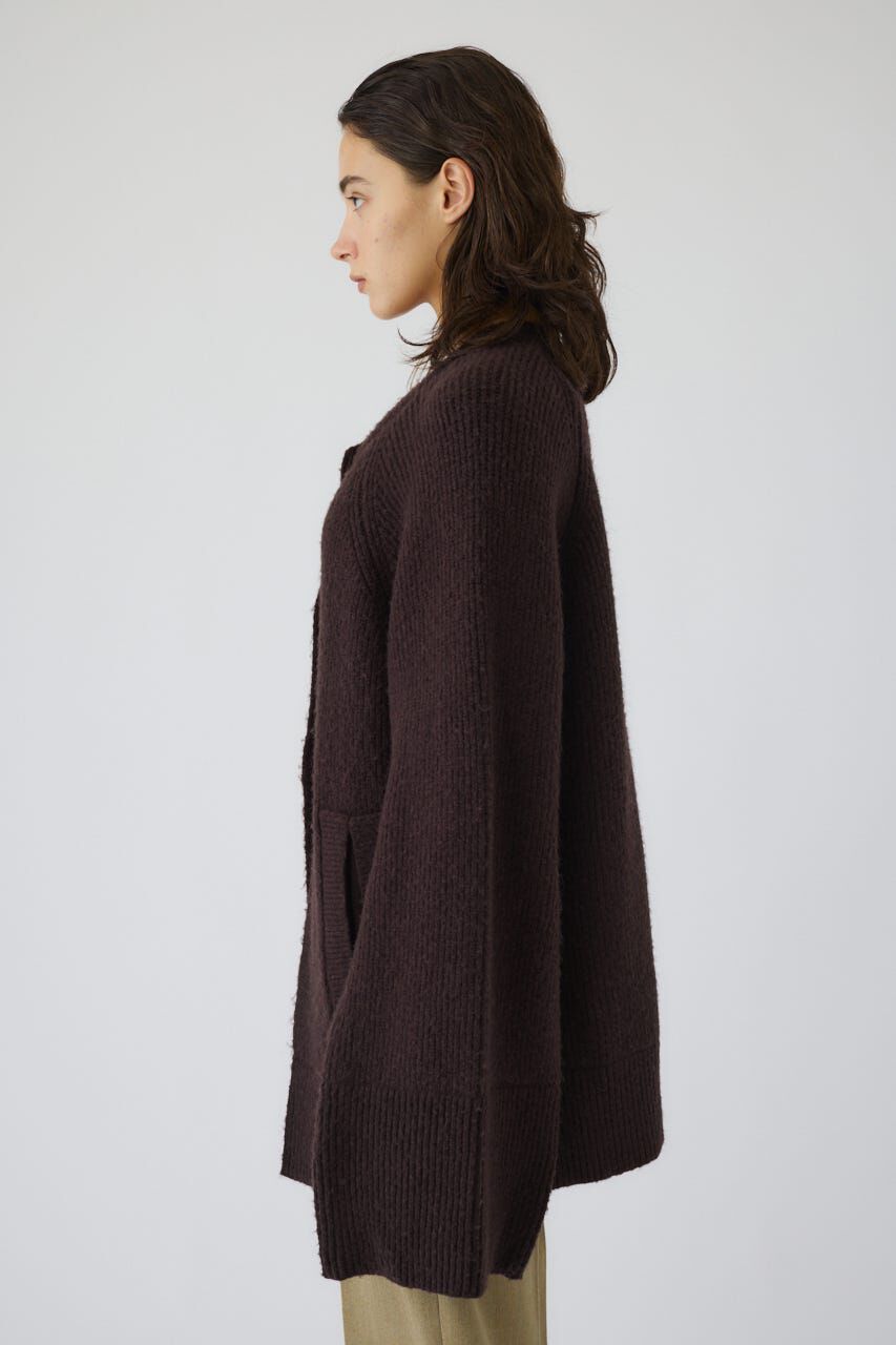 RIM.ARK 「Poncho like raglan knit C/D」|カーディガン|