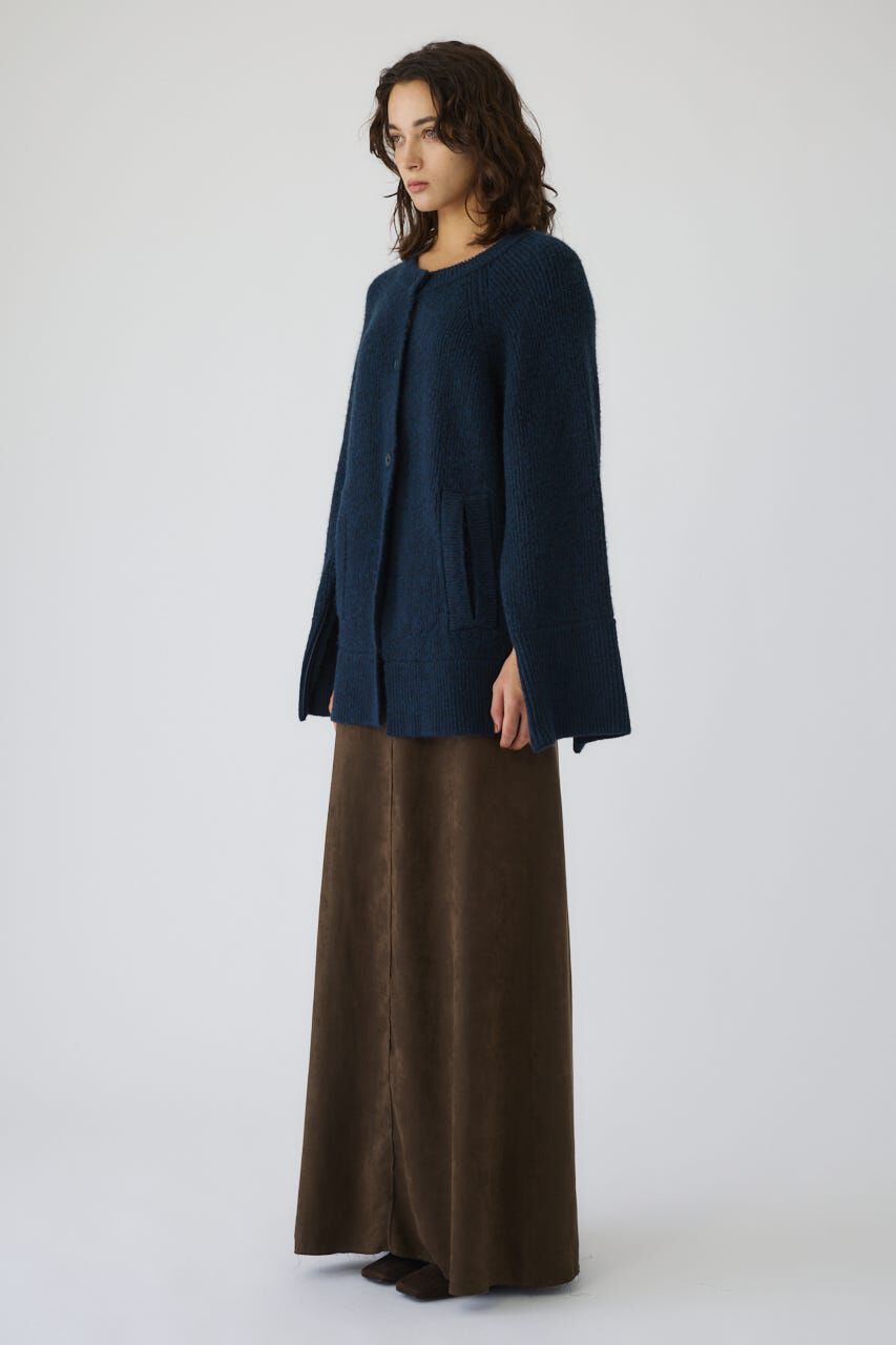 RIM.ARK 「Poncho like raglan knit C/D」|カーディガン|