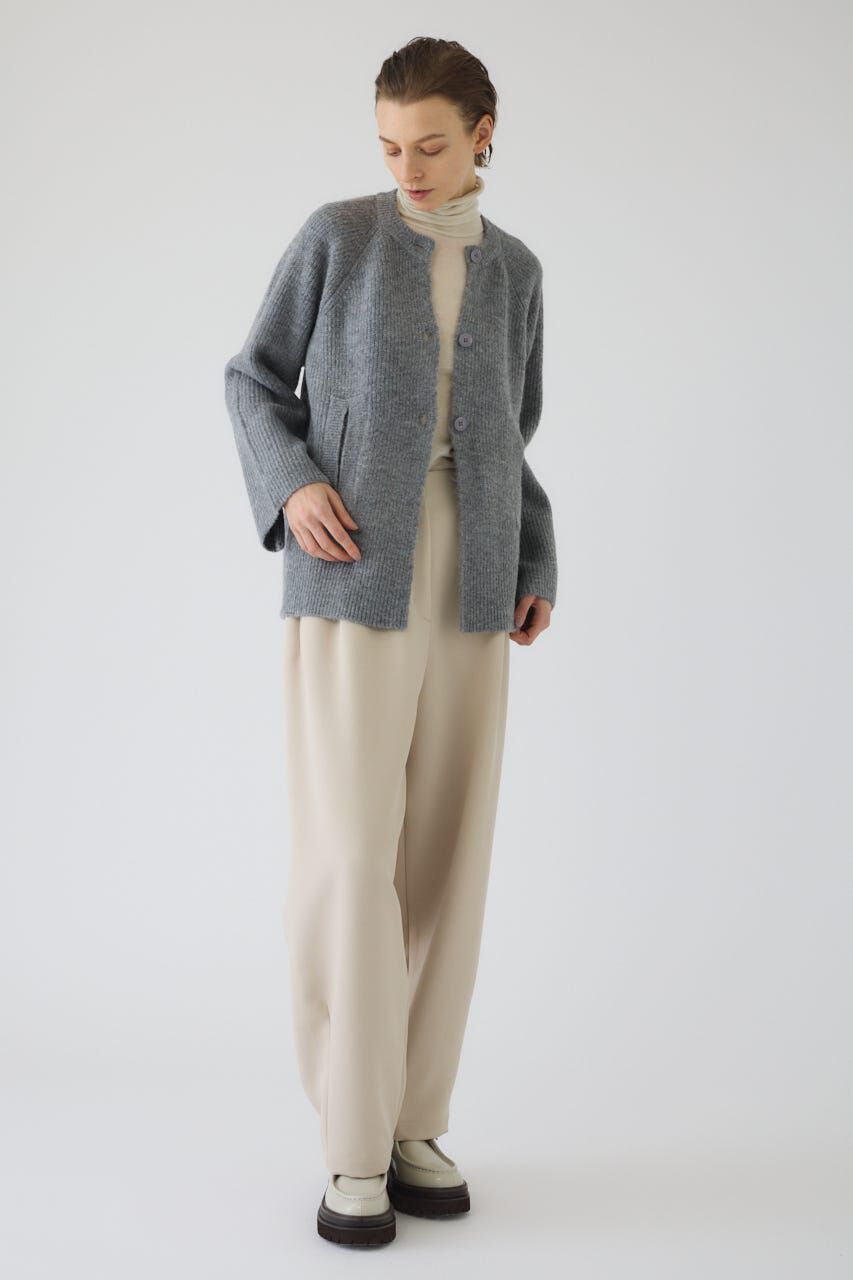 RIM.ARK 「Poncho like raglan knit C/D」|カーディガン|