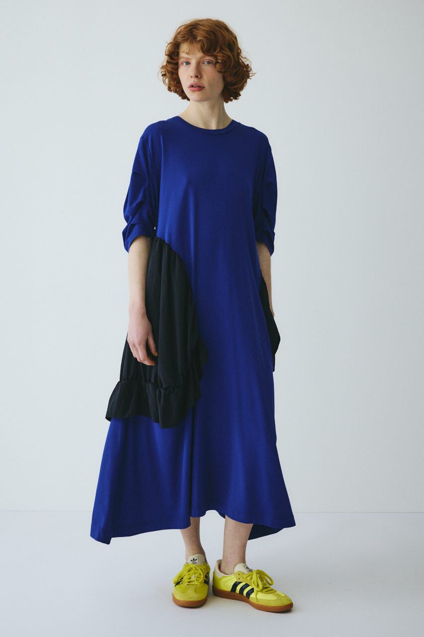 HeRIN.CYE「Round gather dress」|ワンピース|