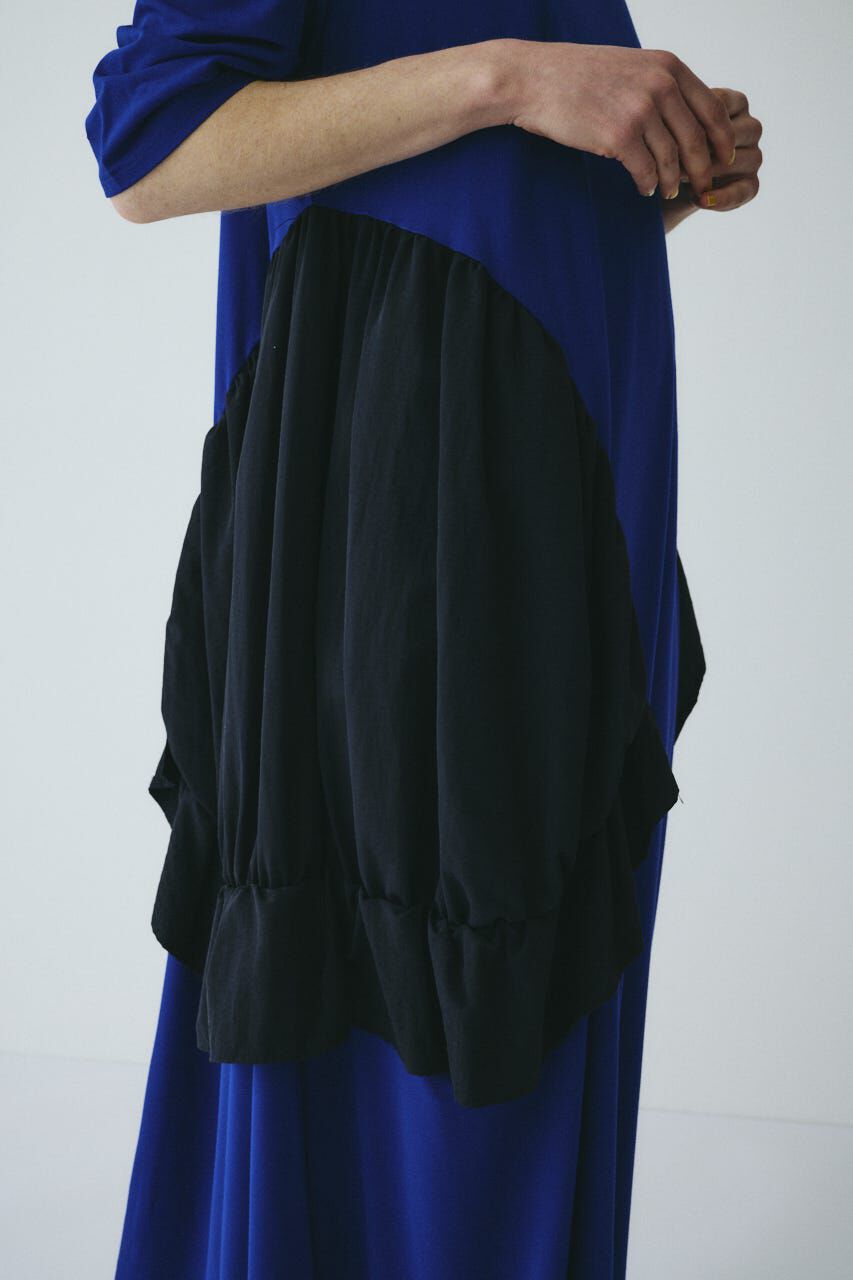 HeRIN.CYE「Round gather dress」|ワンピース|
