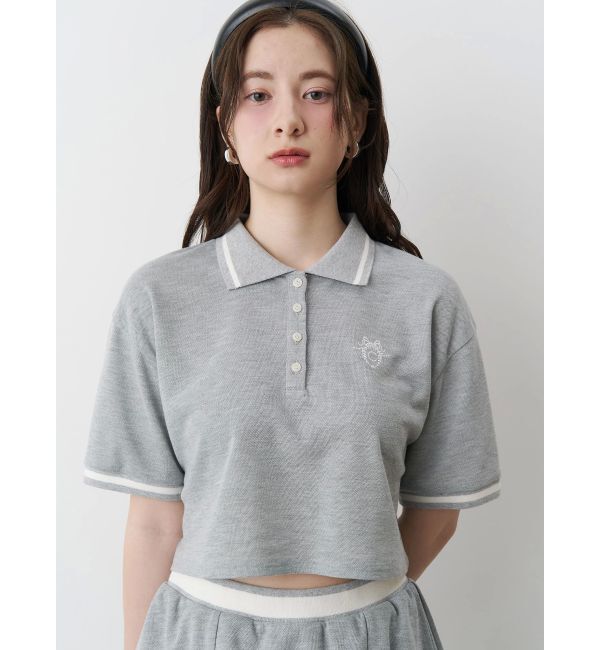 CALNAMUR「ポロ&times;スカートセットアップ【セットアイテム】」|ワンピース|