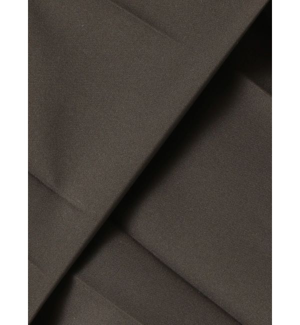 ELENDEEK「COLOR BLOCK PLEATS SK」|スカート|
