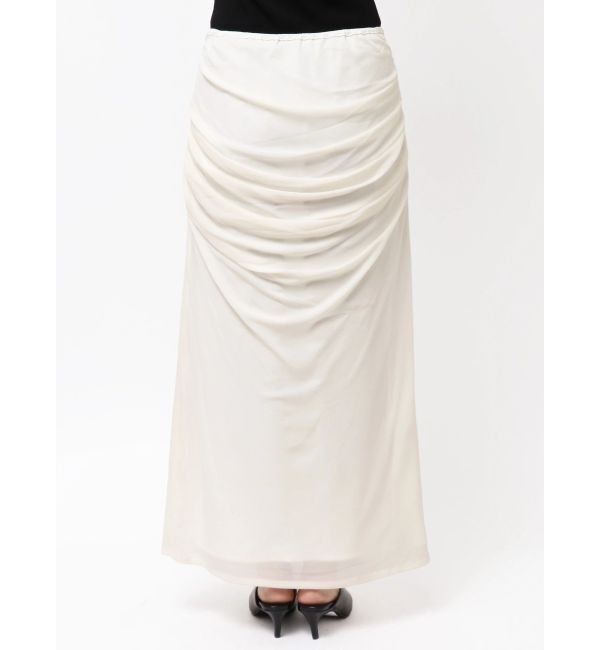 ELENDEEK「GATHERED TULLE SK」|スカート|