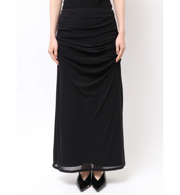 ELENDEEK「GATHERED TULLE SK」|スカート|