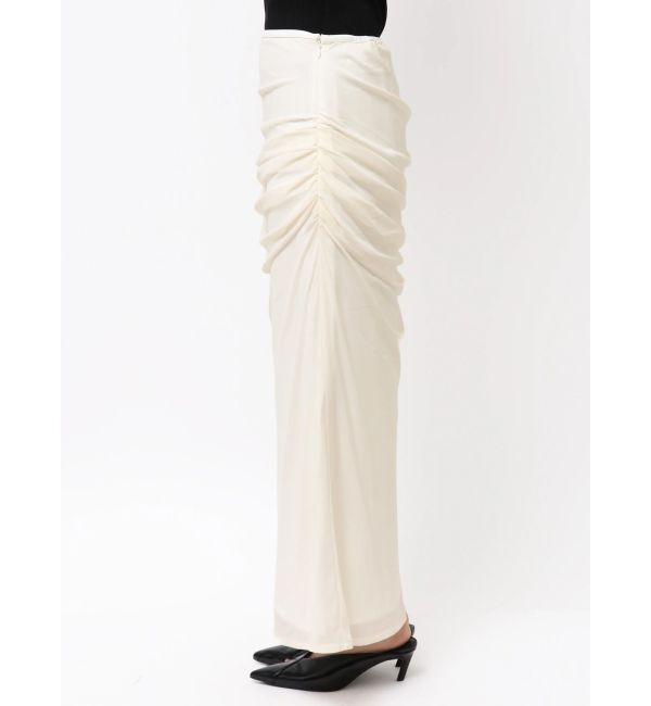 ELENDEEK「GATHERED TULLE SK」|スカート|