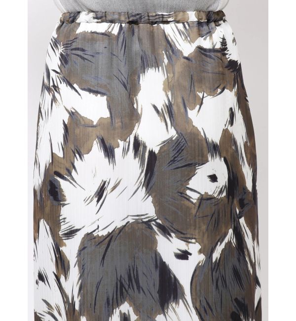 ELENDEEK「BLURRED SHAGGY SK」|スカート|
