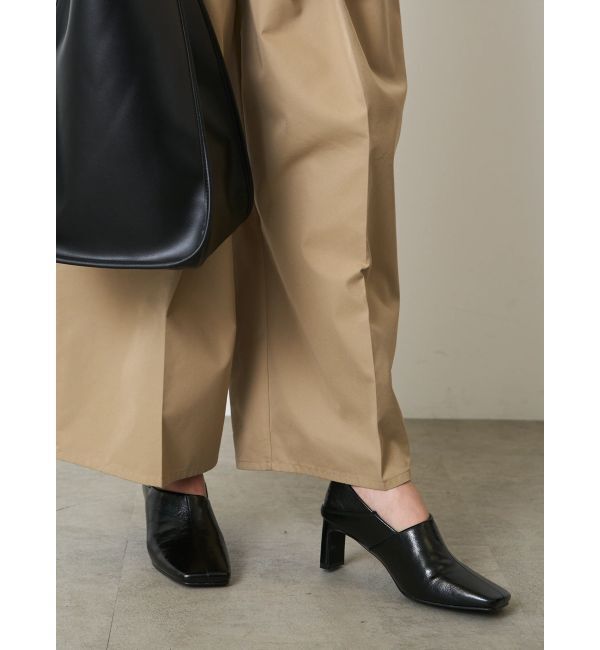 ELENDEEK「2WAY BOOTIE」|ショートブーツ|