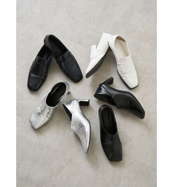 ELENDEEK「2WAY BOOTIE」|ショートブーツ|