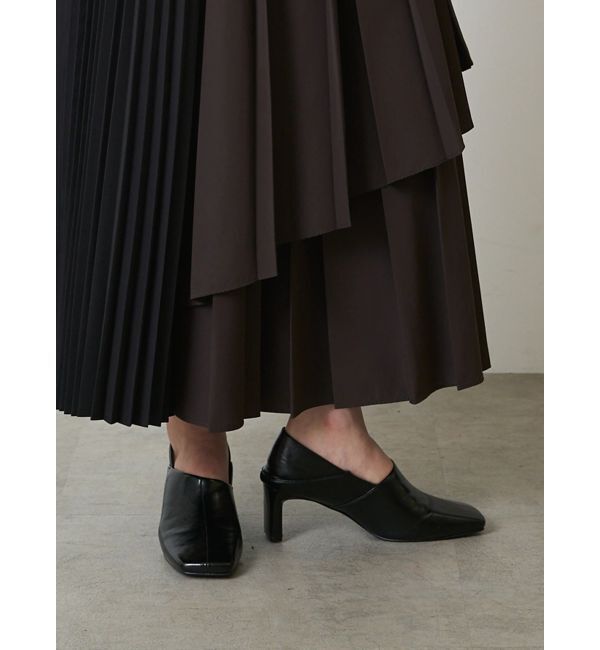 ELENDEEK「2WAY BOOTIE」|ショートブーツ|