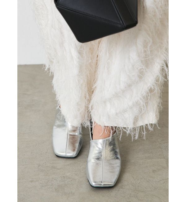 ELENDEEK「2WAY BOOTIE」|ショートブーツ|