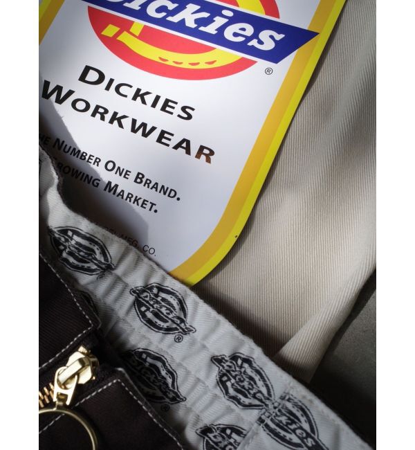 LAGUNAMOON「【別注Dickies】タックワイドパンツ」|その他|