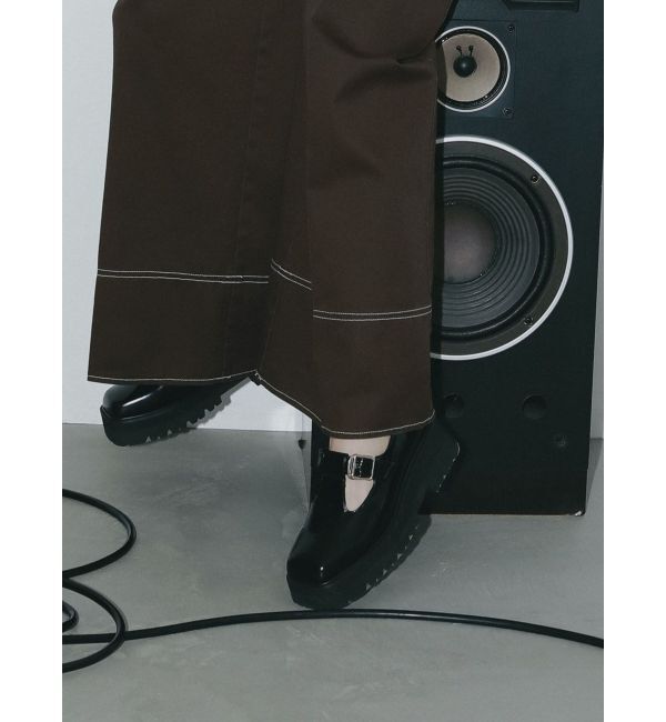 LAGUNAMOON「【別注Dickies】タックワイドパンツ」|その他|